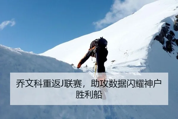 乔文科重返J联赛，助攻数据闪耀神户胜利船